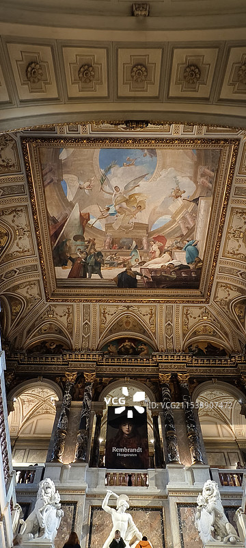 奥地利维也纳～艺术史博物馆图片素材