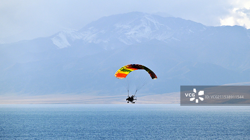 赛里木湖图片素材