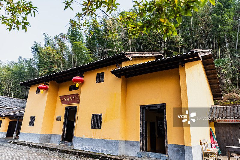 井冈山红军造币厂图片素材