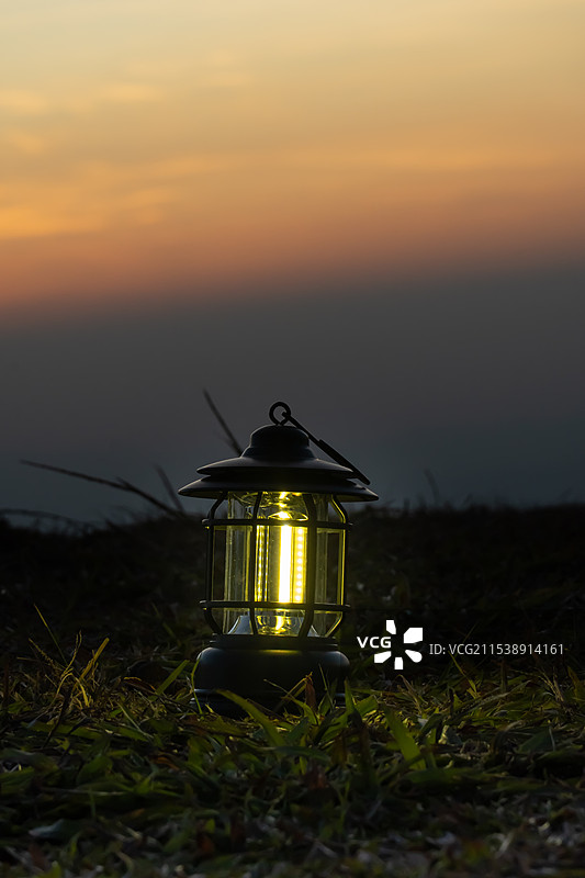 “油灯”图片素材