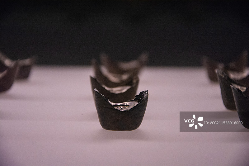 明代银锭图片素材