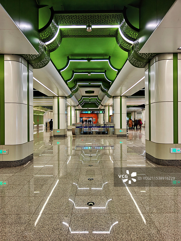 地铁风情图片素材