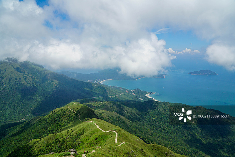香港凤凰山图片素材