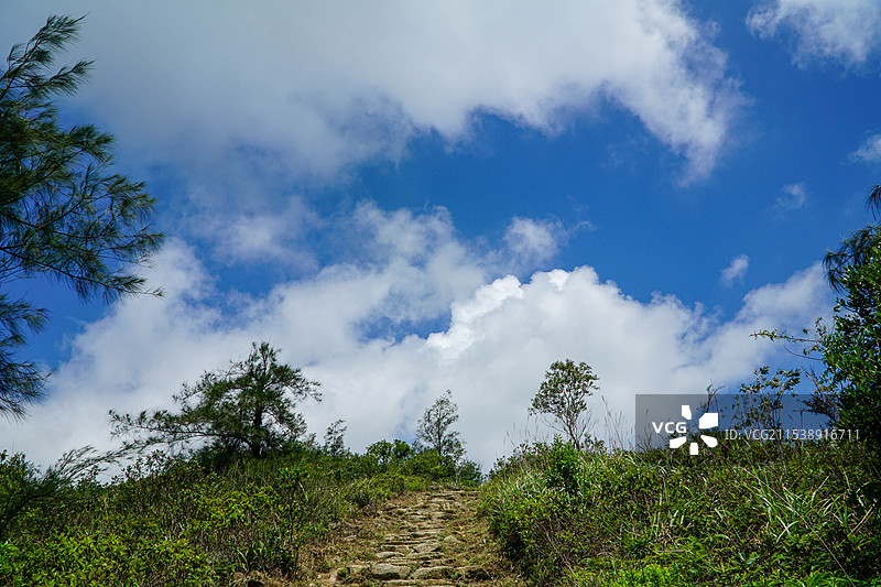香港凤凰山图片素材