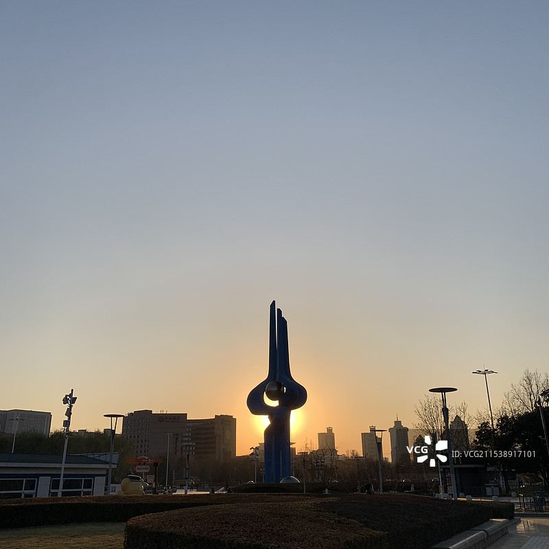 泉城广场图片素材