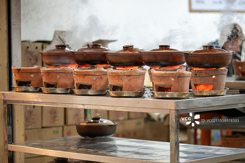 砂锅美食图片素材