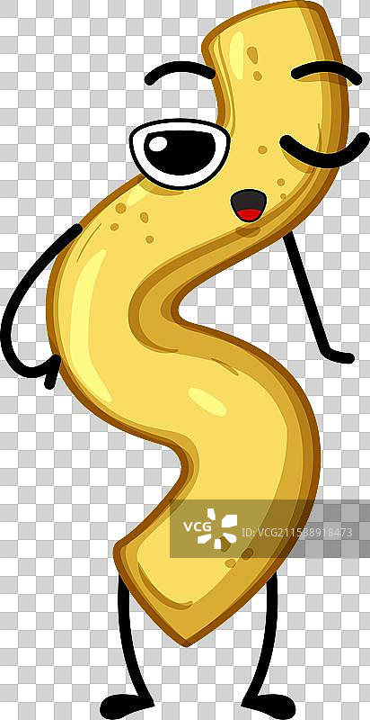 面条表情卡通角色图片素材