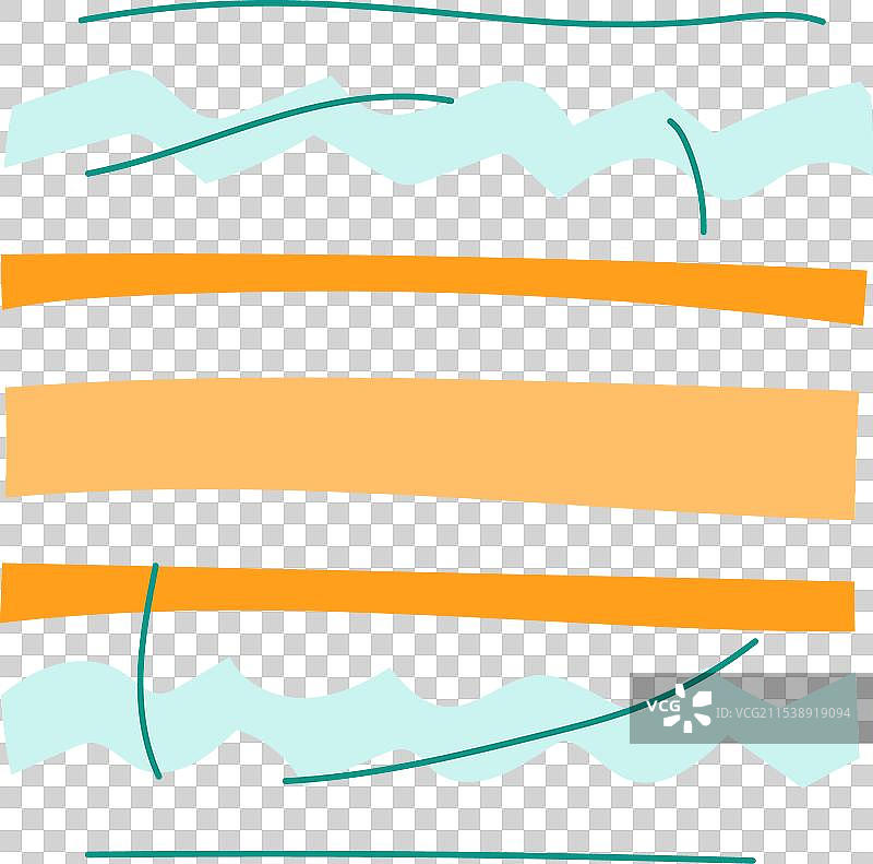 无缝波西米亚风格的卡通抱枕图片素材