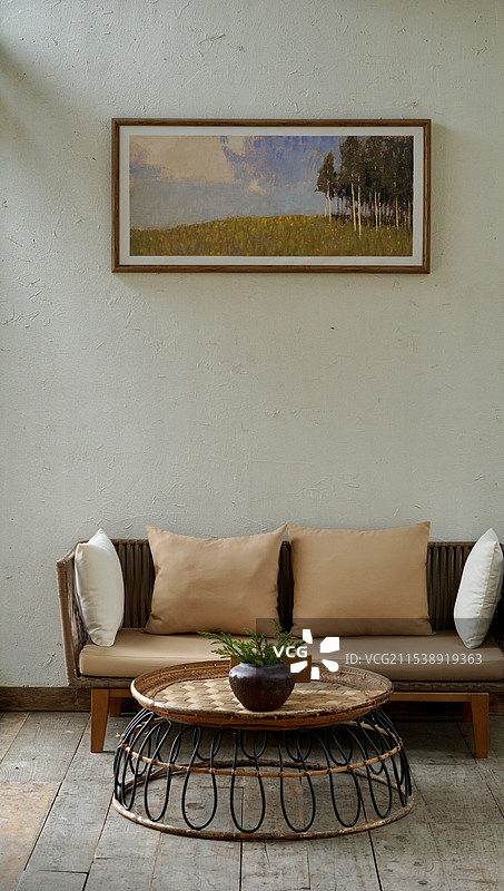 民宿中式成设图片素材