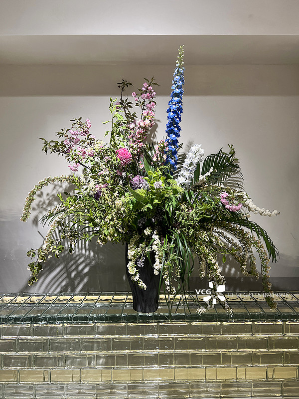 室内花艺插花艺术图片素材