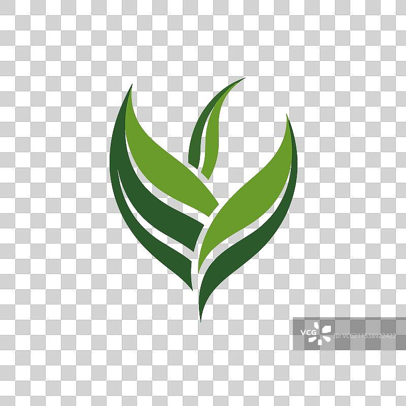 可持续道路运输绿色标志图片素材