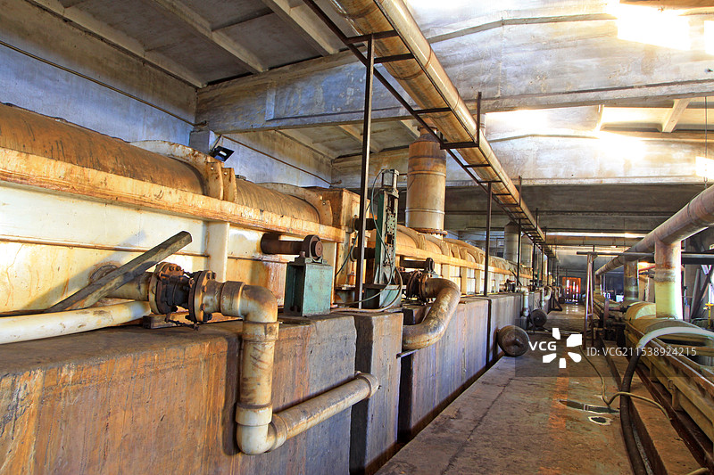 带钢除锈生产线图片素材