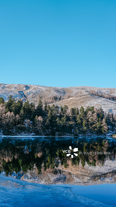 木格措图片素材
