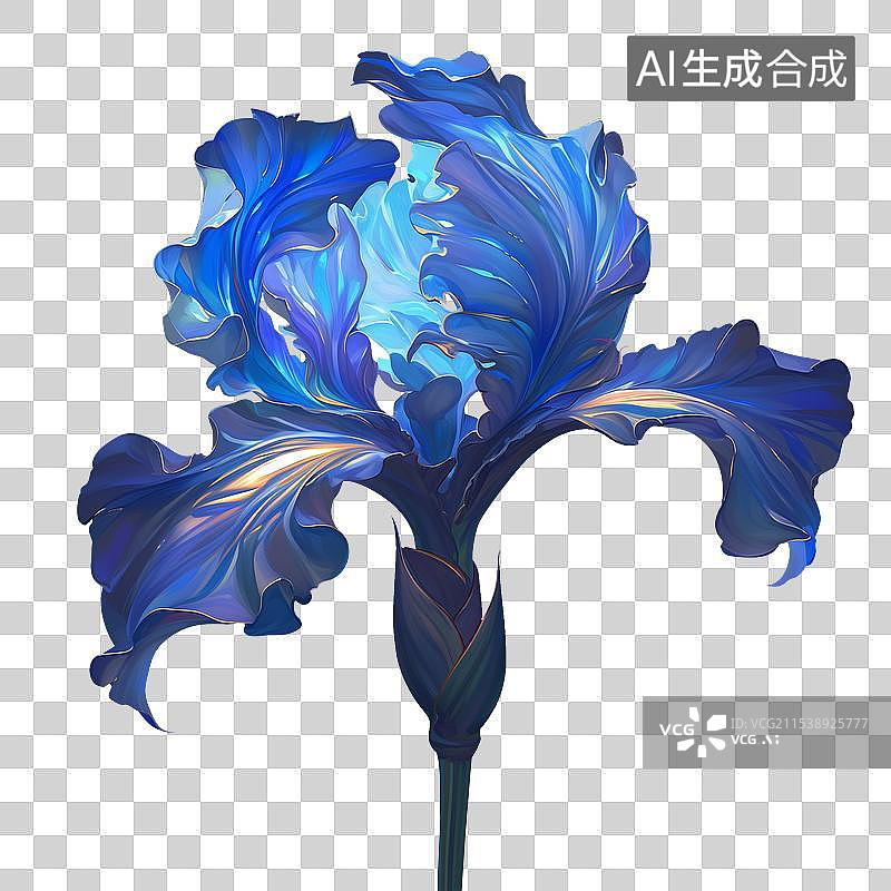 【AI数字艺术】兰花素材图片素材