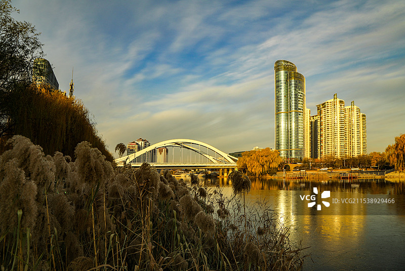 城市一角图片素材