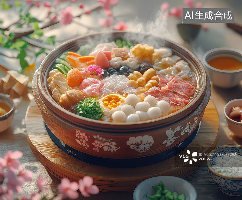 【AI数字艺术】火锅图片素材