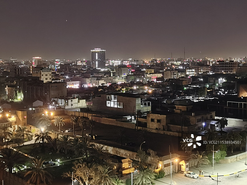 伊拉克巴士拉阿拉伯河图片素材