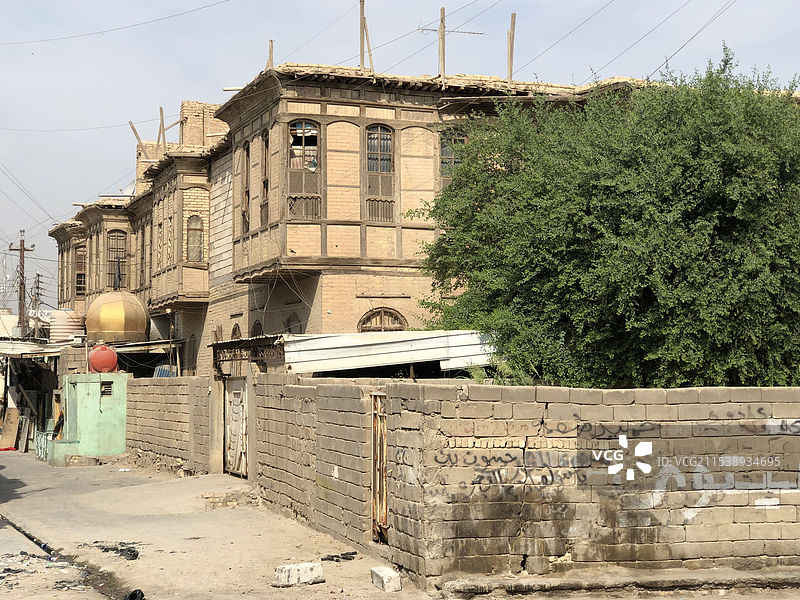 伊拉克巴士拉阿拉伯河图片素材