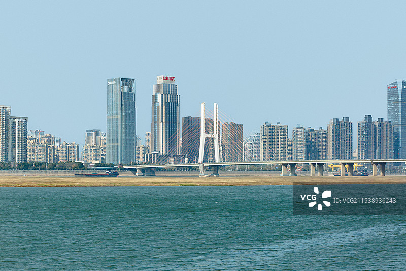 南昌八一大桥图片素材