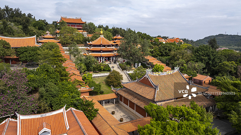 福建泉州南少林寺图片素材