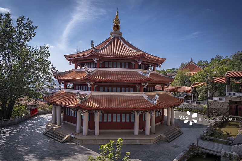 福建泉州南少林寺图片素材