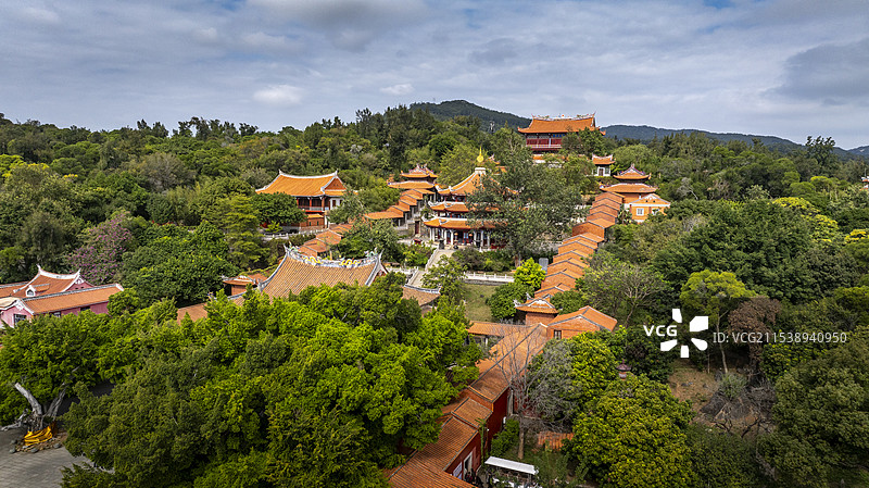 福建泉州南少林寺图片素材
