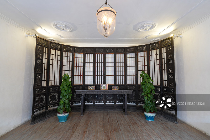 澳门郑家大屋图片素材