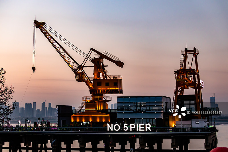 日落时分图片素材