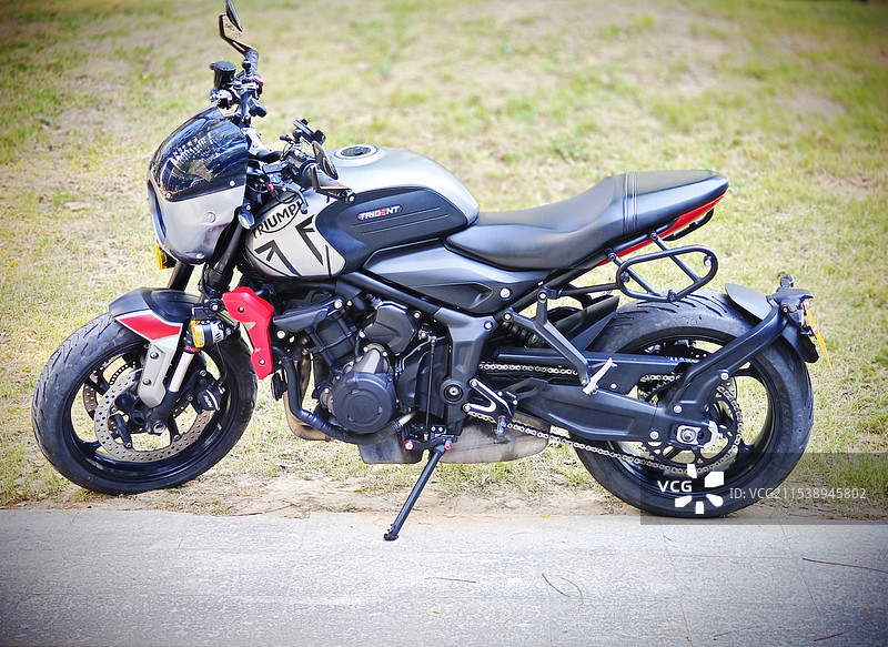 摩托车特写图片素材