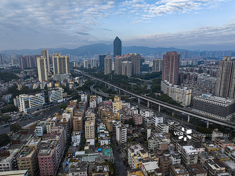 广东省深圳市龙岗区大芬油画村图片素材