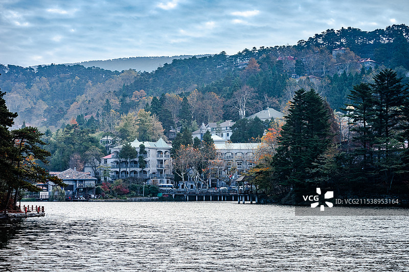 如琴湖风光图片素材