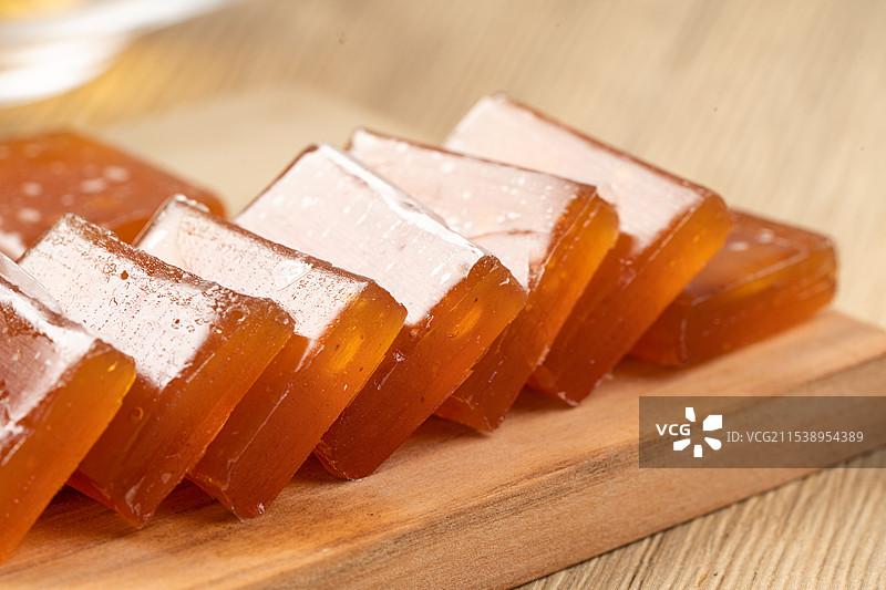 开胃零食酸枣糕图片素材