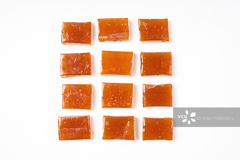 开胃零食酸枣糕图片素材