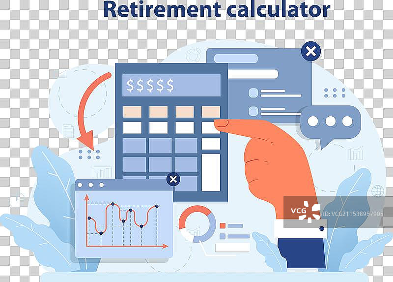 财务独立与FIRE概念投资图片素材