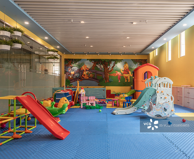 儿童娱乐场所图片素材