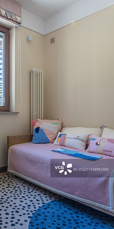 样板间儿童房展示图片素材