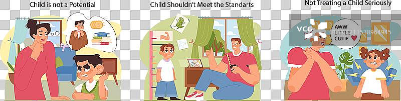 儿童自主权设置平面图图片素材