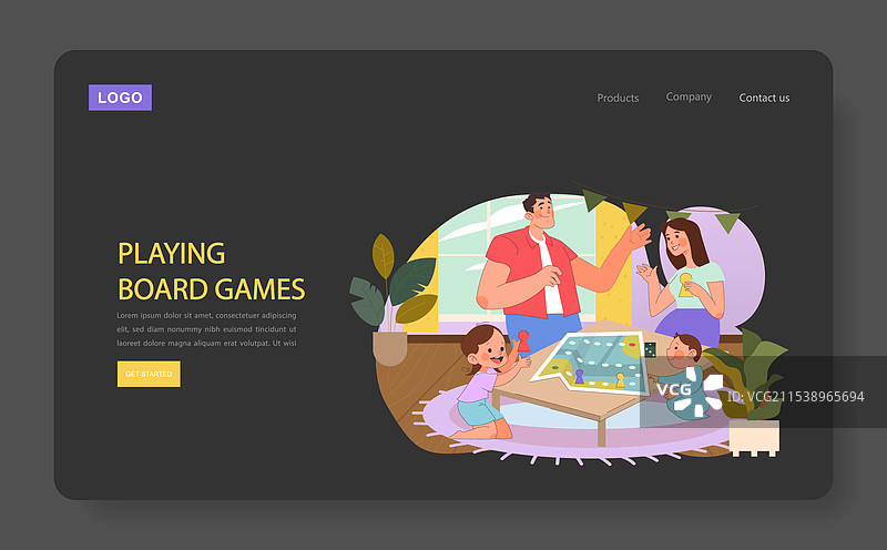 家庭爱好概念图片素材