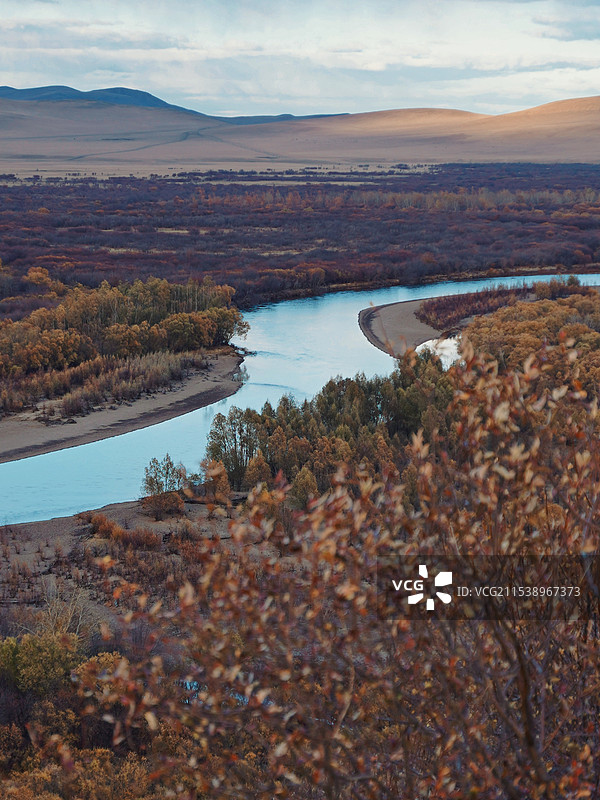 额尔古纳湿地公园图片素材