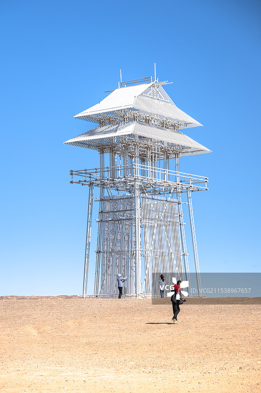 酒泉·无界图片素材