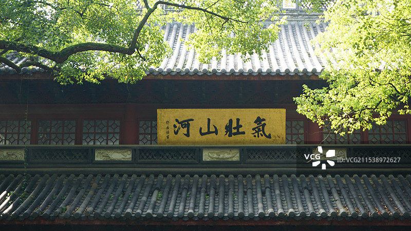 杭州岳飞庙图片素材