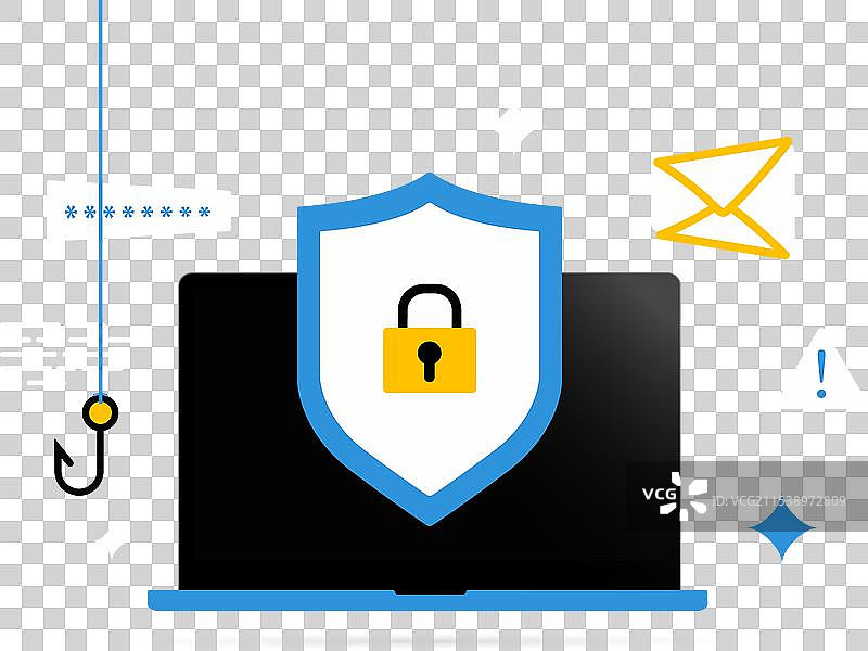 探索网络安全威胁 - 后门攻击图片素材