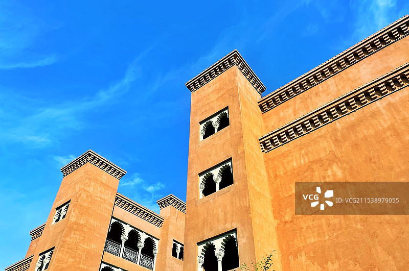 新疆吐鲁番景点建筑图片素材