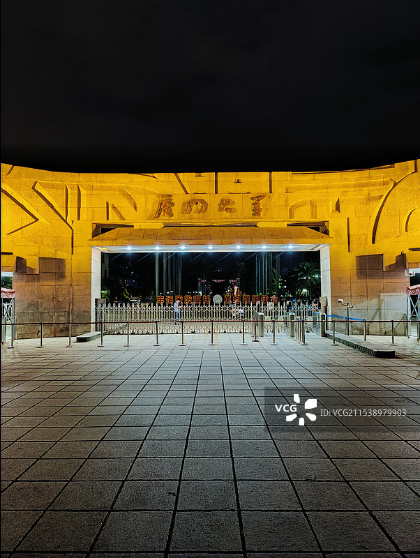 厦门大学校门图片素材