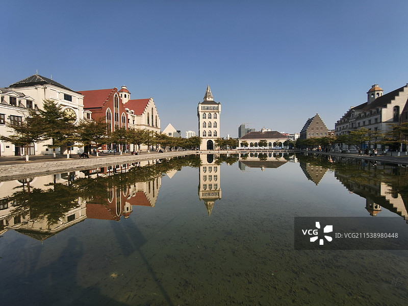 南宁欧洲风情小镇图片素材