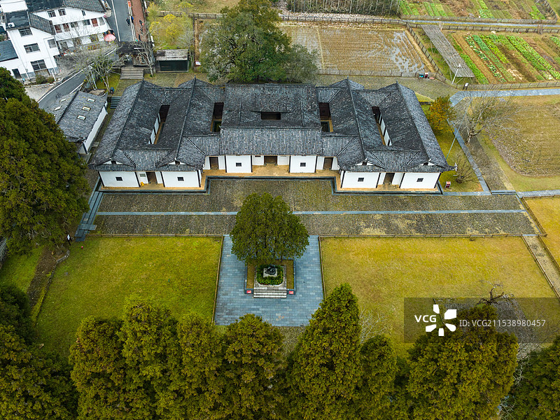 井冈山大井景区图片素材