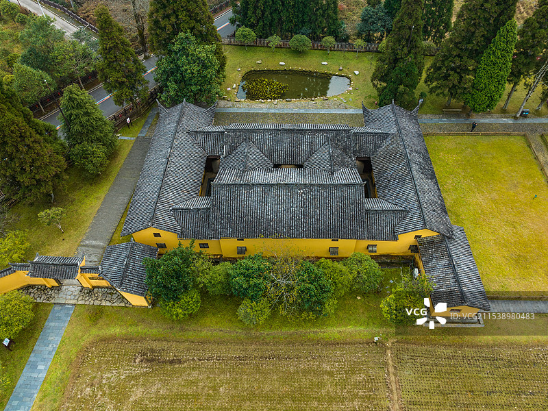 井冈山大井景区图片素材