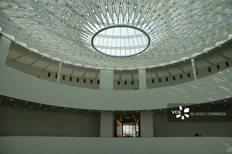 广州艺术博物院（广州美术馆）光与影建筑设计景色图片素材