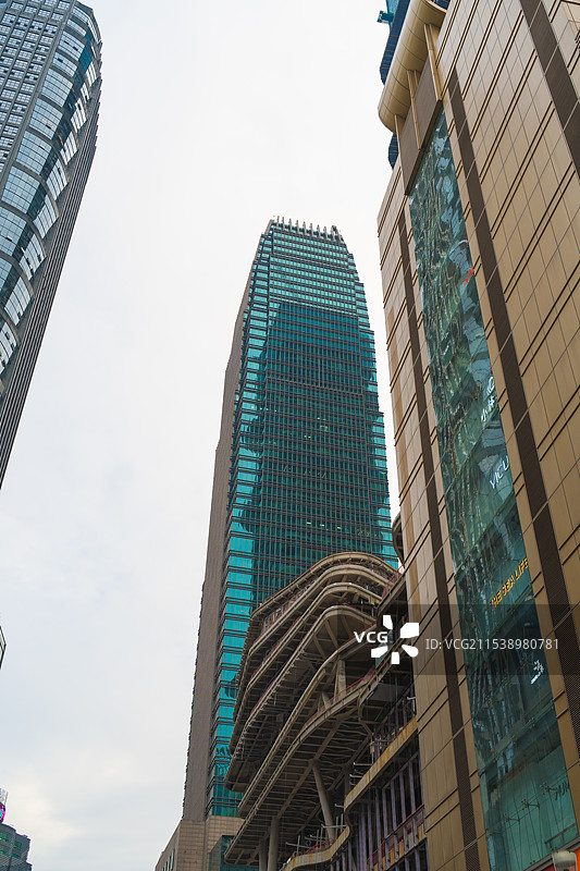 重庆现代都市高楼大厦图片素材