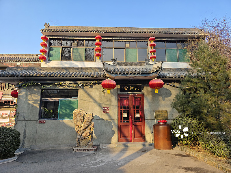 太原东湖醋园图片素材